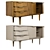 Vintage McIntosh Teak 1960's Credenza 3D model small image 3