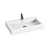 Badeloft Gray Wall Mounted Sinks 3D model small image 3