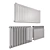 Radiators Set Bundle 3D model small image 2