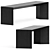  Coastal Elegance: Albedo Seating 3D model small image 1