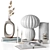Dry Flower Decor Set 3D model small image 7