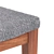 Elegant Bobo Walnut Chair 3D model small image 3