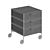 Kartell Mobil Mat Office Cabinet 3D model small image 7