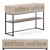 Elegant Raffels Console Table 3D model small image 2
