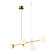 Edmund Glass Ball Brass Lamp 3D model small image 2