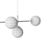 Edmund Glass Ball Brass Lamp 3D model small image 4