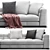 Elegant Minotti Blazer Sofa_02 Furnishing 3D model small image 4