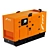 FPT GS NEF100 Diesel Generator 3D model small image 1