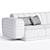 Chic 2014 Novak Sofa 3D model small image 2