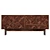 Modern Stylish Molly Sideboard in Millimeter Measurements 3D model small image 2