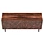 Modern Stylish Molly Sideboard in Millimeter Measurements 3D model small image 3