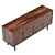Modern Stylish Molly Sideboard in Millimeter Measurements 3D model small image 5