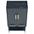 Odetta Bar Cabinet 3D Model 3D model small image 3