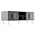 Modern UV Unwrapped Media Console 3D model small image 4