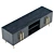 Modern UV Unwrapped Media Console 3D model small image 5