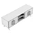 Modern UV Unwrapped Media Console 3D model small image 6
