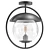 Modern Outdoor Flush Mount Light 3D model small image 7