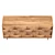Sleek Buffet in Real Size 3D model small image 3