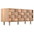 Sleek Buffet in Real Size 3D model small image 4