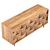 Sleek Buffet in Real Size 3D model small image 5