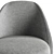 Avanos Modern Armchair 3D Model 3D model small image 3