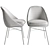 Avanos Modern Armchair 3D Model 3D model small image 6