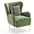 3D Model NICO Lounge Chair 3D model small image 1