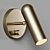 Modern Compact Dax Wall Sconce 3D model small image 2