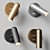 Modern Compact Dax Wall Sconce 3D model small image 3