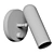 Modern Compact Dax Wall Sconce 3D model small image 4