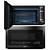 Samsung Bespoke Over-Range Microwave 3D model small image 4