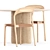  Elegant Ticino Chairs & Palais Royal Table 3D model small image 3