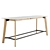 Modern Height Table & Stool 3D model small image 2