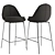 Modern Height Table & Stool 3D model small image 4