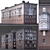 Stalinka Classic Residential Building 3D model small image 1
