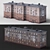 Stalinka Classic Residential Building 3D model small image 5
