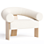 Elegant Celeste Accent Chair 3D Model 3D model small image 1