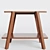 Modern Industrial Calgary Side Table 3D model small image 3