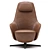  B&B Italia Harbor Laidback Lounge 3D model small image 3