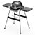 XL Electric BBQ Grill with Cerasure Coating 3D model small image 1