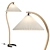 Modern Timberline Floor Lamp Design 3D model small image 1