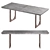Rectangular Dining Table Innwood 3D model small image 1