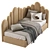 Modern Style Sofa-Bed 297 3D model small image 3