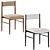 Petrie Upholstered Dining Chair 3D model small image 1