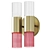 Luxury Brass Glass Wall Sconce 3D model small image 3