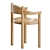 Sleek Gubi Daumiller Armchair 3D model small image 7