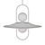 Modern Brass Led Pendant Light 3D model small image 2