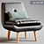 Modern Low-Poly Armchair Vince 3D model small image 1