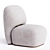 Armchair Landon, Classic Comfort Design 3D model small image 1