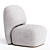 Armchair Landon, Classic Comfort Design 3D model small image 2